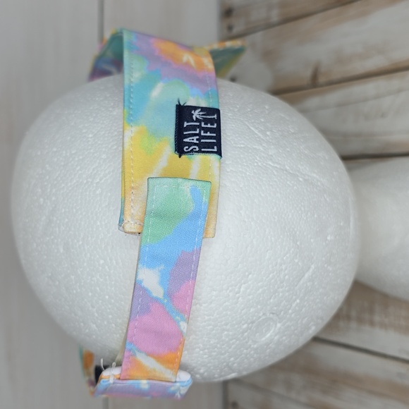 Salt Life Trippy Life Visor, One Size - Picture 2 of 3